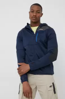 Viking hanorac Yosemite barbati, culoarea albastru marin, modelator imagine