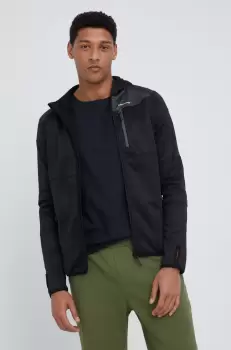 Viking hanorac Yosemite barbati, culoarea negru, modelator imagine