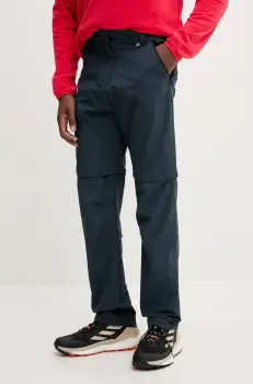 Viking pantaloni de exterior Rocklyn 2 in 1 culoarea negru imagine