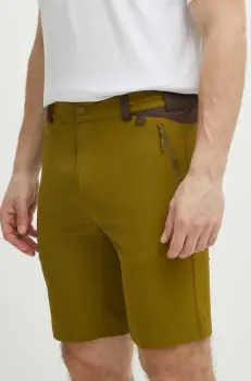 Viking pantaloni scurti outdoor Sequoia culoarea verde imagine