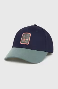 Viking sapca de baseball din bumbac Sedona culoarea albastru marin, cu imprimeu imagine