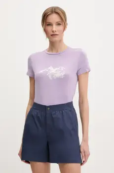 Viking tricou sport Lenta culoarea violet imagine