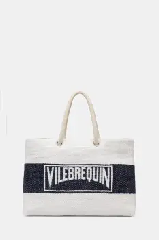 Vilebrequin geanta shopper pentru femei, din bumbac BINTA imagine