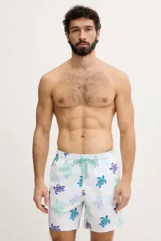 Vilebrequin pantaloni scurti de baie barbatesti MOOREA imagine