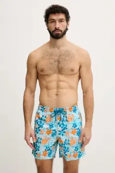 Vilebrequin pantaloni scurti de baie barbati MOOREA imagine