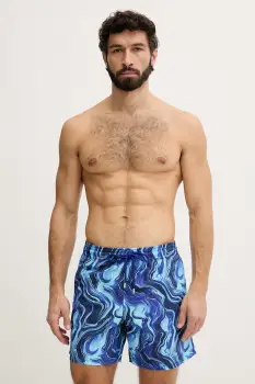 Vilebrequin pantaloni scurti de baie barbati MOOREA imagine