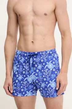 Vilebrequin pantaloni scurti de baie MOORISE culoarea violet, MSOCF127 imagine