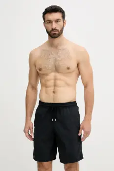 Vilebrequin pantaloni scurti  de baie OKOA culoarea bleumarin, OKOC4A00 imagine