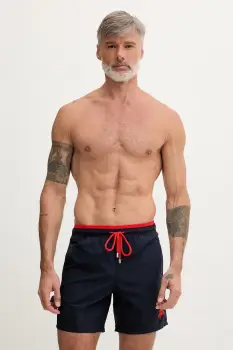 Vilebrequin pantaloni scurti de baie pentru barbati MOKA imagine
