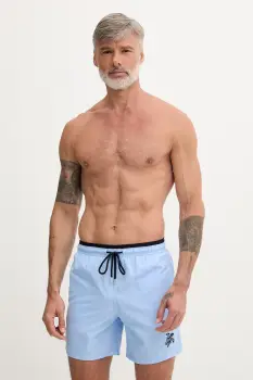 Vilebrequin pantaloni scurti de baie pentru barbati MOKA imagine