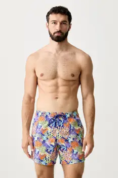 Vilebrequin pantaloni scurti de baie pentru barbati MOORISE imagine