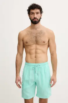 Vilebrequin pantaloni scuti cargo pentru barbati din in BAIE imagine