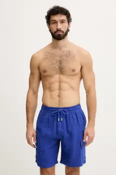 Vilebrequin pantaloni scuti cargo pentru barbati din in BAIE imagine