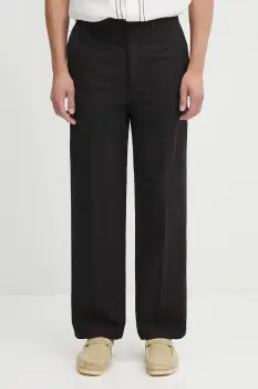 Visvim pantaloni de bumbac ex wide chino pants imagine