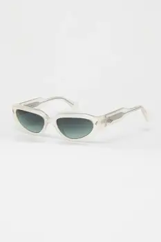 Vivienne Westwood ochelari de soare Grace culoarea transparent, VW5090 imagine