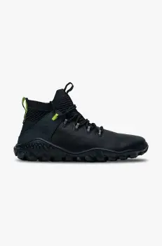 Vivobarefoot pantofi MAGNA FOREST ESC barbati, culoarea negru, izolare usoara, 309082 imagine