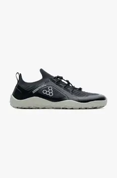 Vivobarefoot pantofi Primus Trail Knit FG barbati, culoarea negru, 309099 imagine
