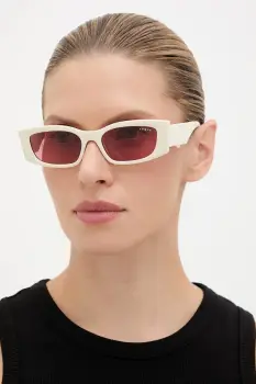 VOGUE ochelari de soare culoarea bej, 0VO5655SU imagine