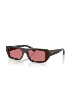 VOGUE ochelari de soare culoarea maro, 0VO5657SU imagine
