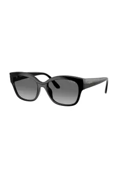 VOGUE ochelari de soare femei, culoarea negru, 0VO5638SU imagine