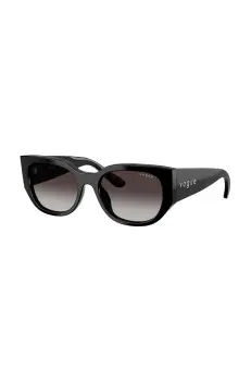 VOGUE ochelari de soare femei, culoarea negru, 0VO5641SU imagine