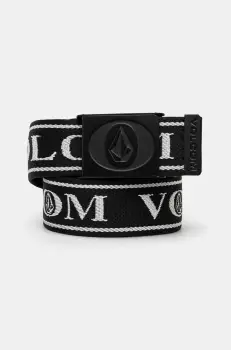 Volcom curea culoarea negru, D5932400 imagine