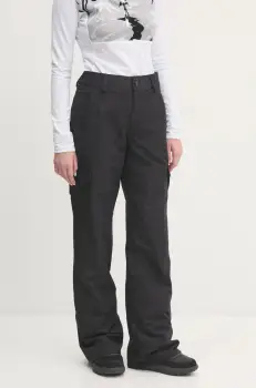 Volcom pantaloni Bridger Insulated culoarea negru, H1252503 imagine