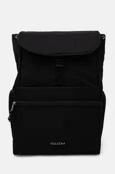 Volcom rucsac culoarea negru, mare, neted, VMXX08KWEA imagine