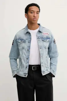 Von Dutch geaca jeans de tranzitie, VD.1.JKT.MAX2 imagine