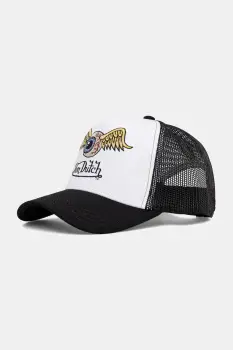 Von Dutch sapca culoarea alb, VD.0.CAS1.ART imagine