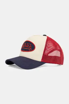 Von Dutch sapca culoarea bej, VD.0.CAS1.CLA5 imagine