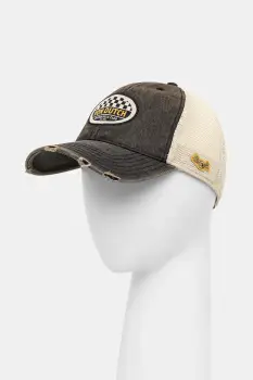 Von Dutch sapca culoarea bej, VD.1.CB.MAC imagine