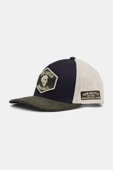 Von Dutch sapca culoarea bej, VD.1.CT.SEM imagine