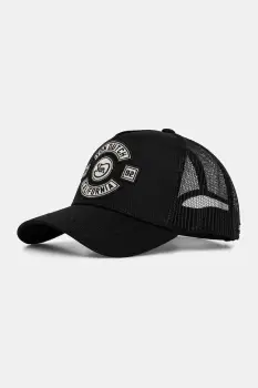 Von Dutch sapca culoarea negru, VD.0.CAS1.BIK imagine