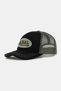 Von Dutch sapca culoarea negru, VD.0.CAS1.COL imagine