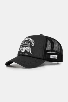 Von Dutch sapca culoarea negru, VD.0.CAS1.CREW imagine