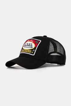 Von Dutch sapca culoarea negru, VD.0.CAS1 imagine