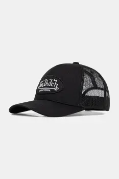 Von Dutch sapca culoarea negru, VD.0.CAS1.LOFB imagine