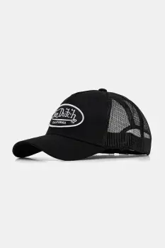 Von Dutch sapca culoarea negru, VD.0.CAS1.LOFB5 imagine
