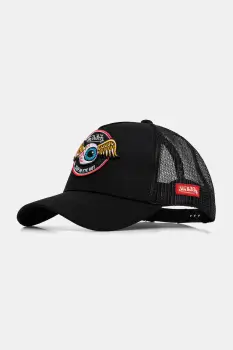 Von Dutch sapca culoarea negru, VD.0.CAS1.RAG imagine
