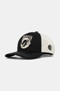 Von Dutch sapca culoarea negru, VD.1.CB.WILD imagine