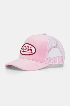 Von Dutch sapca culoarea roz, VD.2.CT.KYLIE imagine