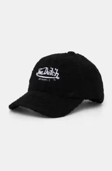 Von Dutch sapca DB SEATTLE culoarea negru, cu imprimeu, 7030589 imagine