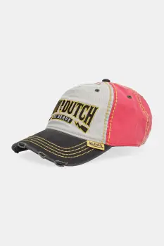 Von Dutch sapca de baseball din bumbac culoarea rosu, VD.1.CB.RETRO imagine
