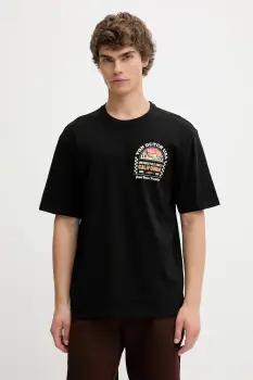 Von Dutch tricou din bumbac culoarea negru, cu imprimeu, VD.1.H.TR.HEAD imagine