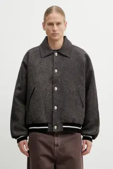 Wales Bonner geaca de lana Homecoming Varsity Jacket imagine