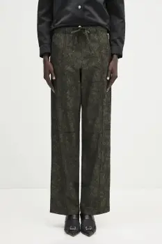 Wales Bonner pantaloni Ocean imagine