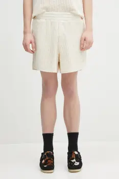 Wales Bonner pantaloni scurti din bumbac Song Jersey imagine