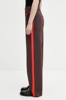 Wales Bonner pantaloni Tide Track Pant imagine