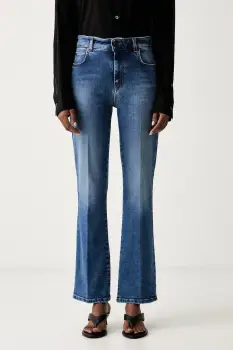 Weekend Max Mara blugi bootcut pentru femei WKDRAPALLO imagine